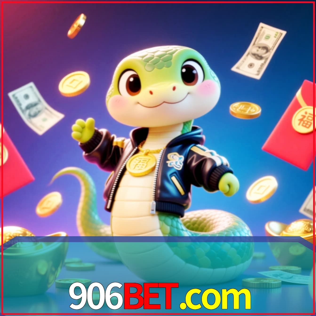 Slot machine 3D icon with number 7 and 1